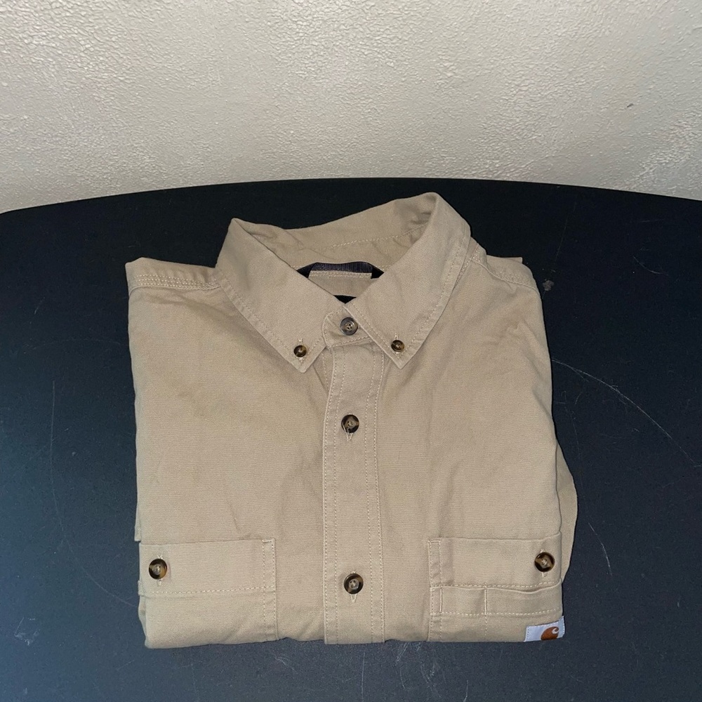 Mens carhartt work shirt